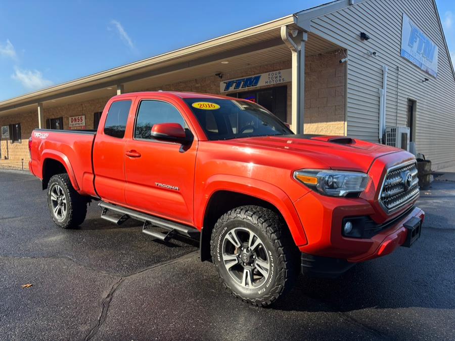 2016 Toyota Tacoma SR5 TRD Sport photo 3