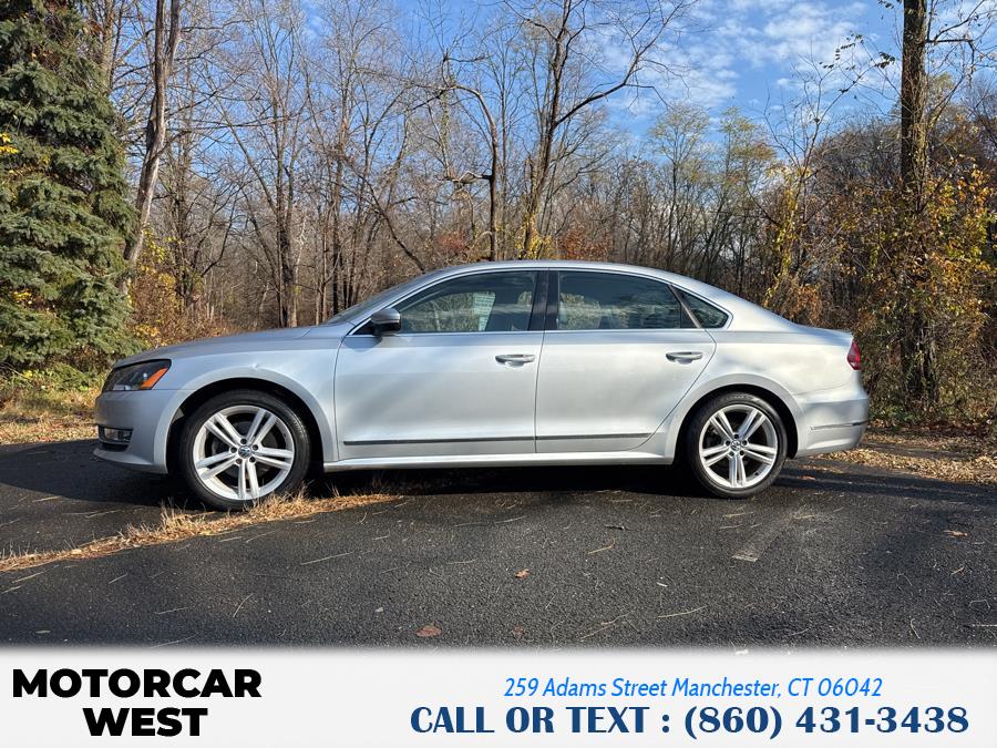 Used Volkswagen Passat 4dr Sdn 2.0L DSG TDI SEL Premium 2014 | Motorcar West. Manchester, Connecticut