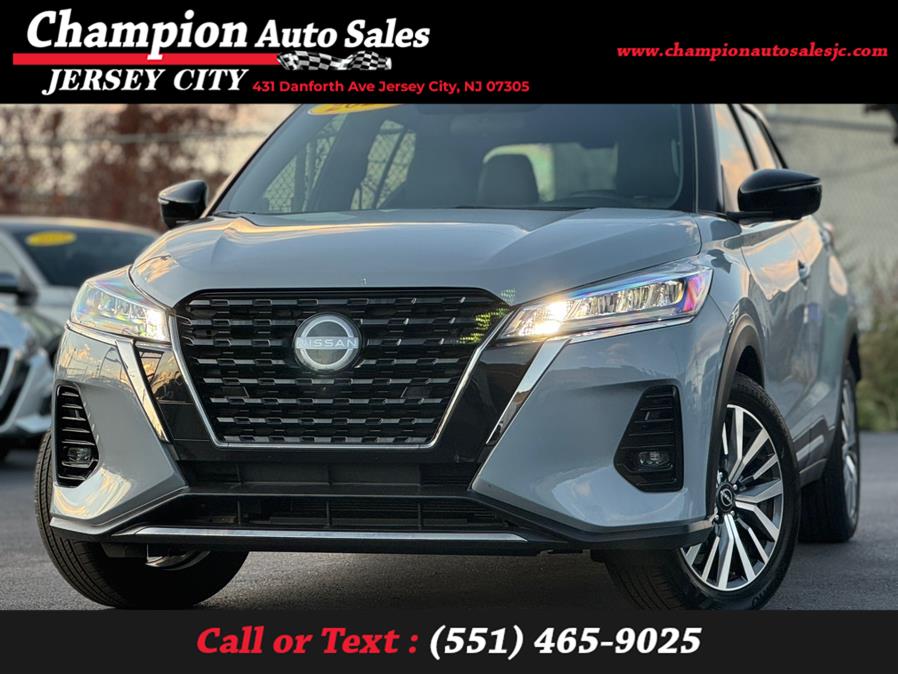 Used 2023 Nissan Kicks in Jersey City, New Jersey | Champion Auto Sales. Jersey City, New Jersey