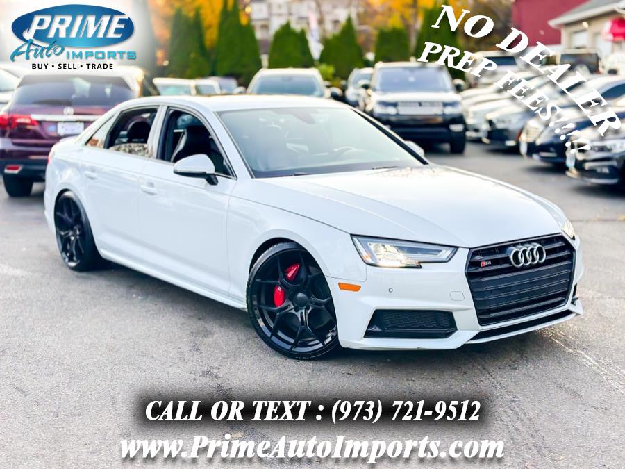 Used 2018 Audi S4 in Bloomingdale, New Jersey | Prime Auto Imports. Bloomingdale, New Jersey
