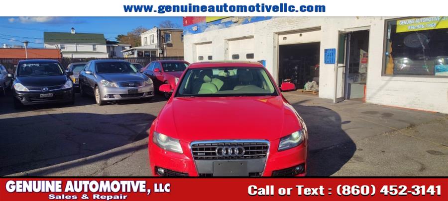 Used 2011 Audi A4 in East Hartford, Connecticut | Genuine Automotive LLC. East Hartford, Connecticut