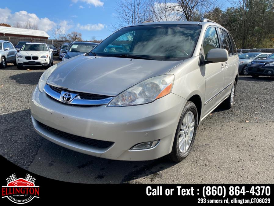 2008 Toyota Sienna 5dr 7-Pass Van XLE Ltd AWD, available for sale in Ellington, Connecticut | Ellington Automotive LLC. Ellington, Connecticut