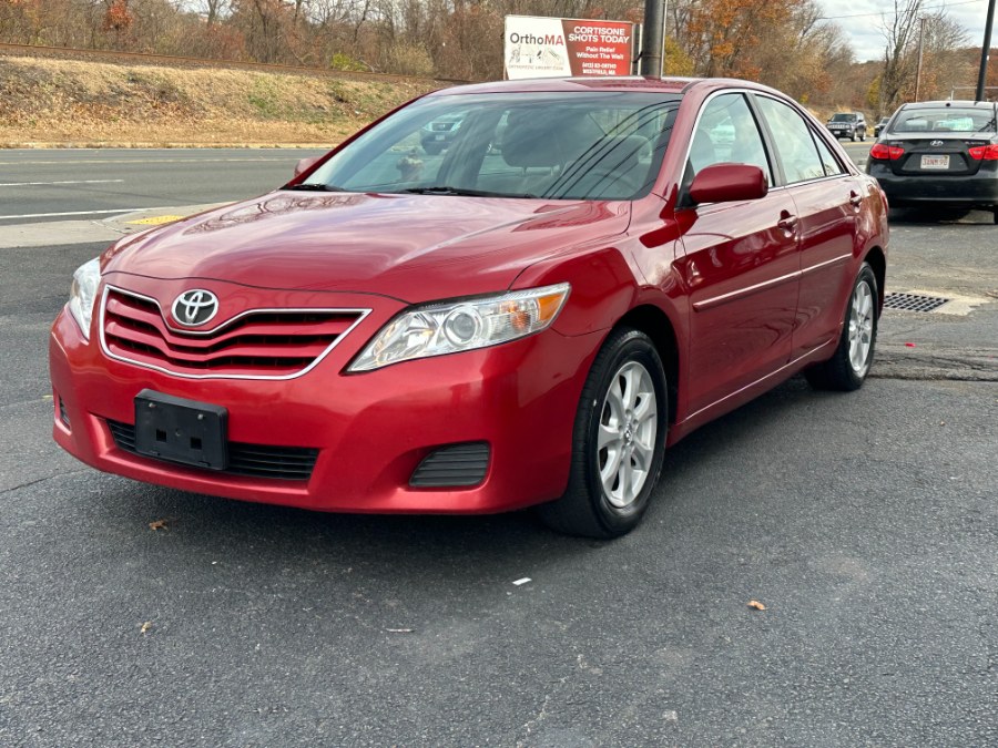 2011 Toyota Camry 4dr Sdn I4 Auto LE (Natl), available for sale in Westfield, Massachusetts | Auto Wings Cop. Westfield, Massachusetts