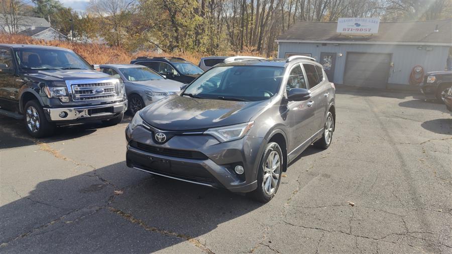 2017 Toyota RAV4 Platinum AWD (Natl), available for sale in Vernon Rockville, Connecticut | Vernon Motor Cars. Vernon Rockville, Connecticut