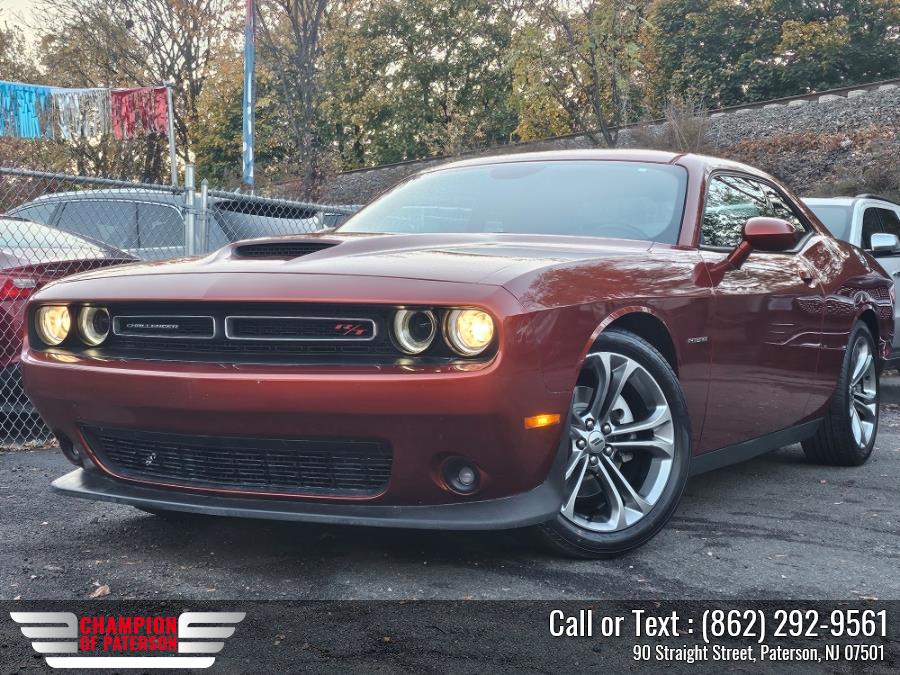 2021 Dodge Challenger R/T RWD, available for sale in Paterson, New Jersey | Champion of Paterson. Paterson, New Jersey