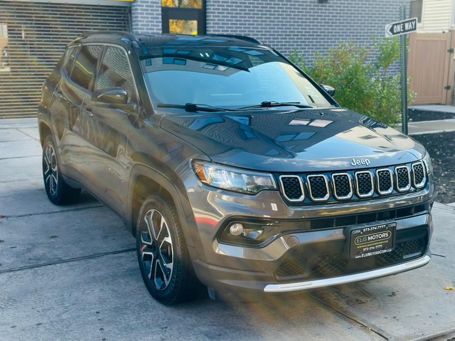 2023 Jeep Compass Limited 4x4, available for sale in Irvington, New Jersey | Elis Motors Corp. Irvington, New Jersey