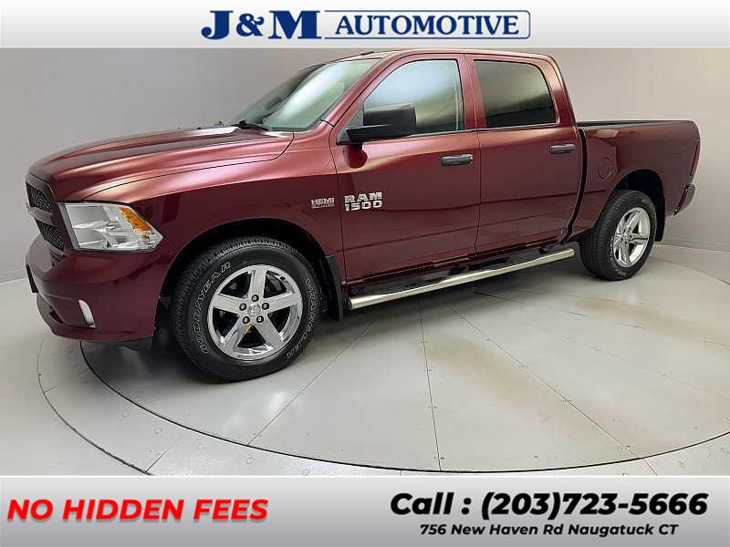 Used 2017 Ram 1500 in Naugatuck, Connecticut | J&M Automotive Sls&Svc LLC. Naugatuck, Connecticut