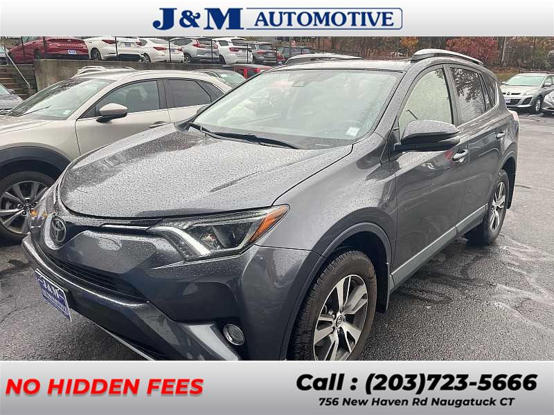 2018 Toyota Rav4 XLE, available for sale in Naugatuck, Connecticut | J&M Automotive Sls&Svc LLC. Naugatuck, Connecticut