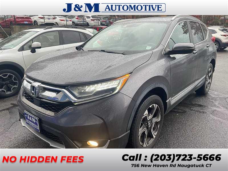 2019 Honda Cr-v Touring, available for sale in Naugatuck, Connecticut | J&M Automotive Sls&Svc LLC. Naugatuck, Connecticut