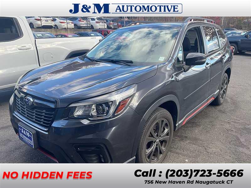 Used 2019 Subaru Forester in Naugatuck, Connecticut | J&M Automotive Sls&Svc LLC. Naugatuck, Connecticut