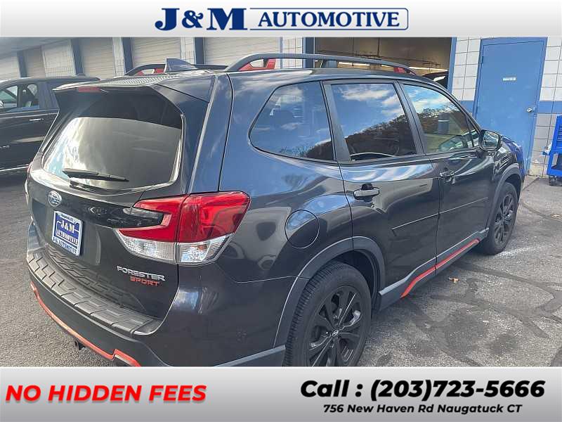 2019 Subaru Forester Sport photo 3