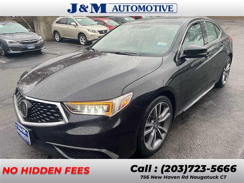 2020 Acura Tlx w/Technology Pkg, available for sale in Naugatuck, Connecticut | J&M Automotive Sls&Svc LLC. Naugatuck, Connecticut