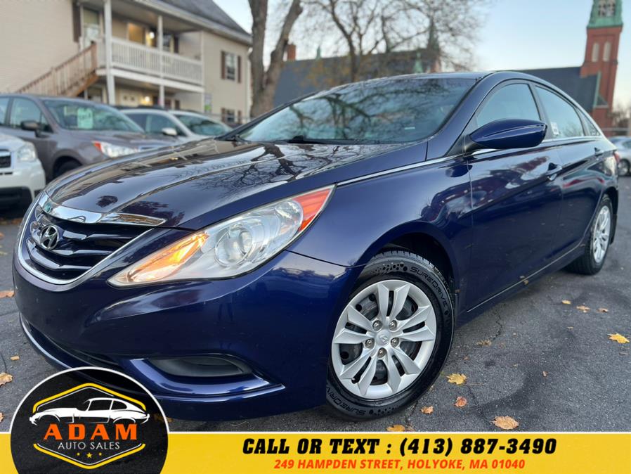 2011 Hyundai Sonata 4dr Sdn 2.4L Auto GLS, available for sale in Holyoke, Massachusetts | Adam Auto Sales. Holyoke, Massachusetts