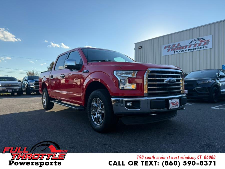 Used 2015 Ford F-150 in East Windsor, Connecticut | Full Throttle Power Sports LLC. East Windsor, Connecticut
