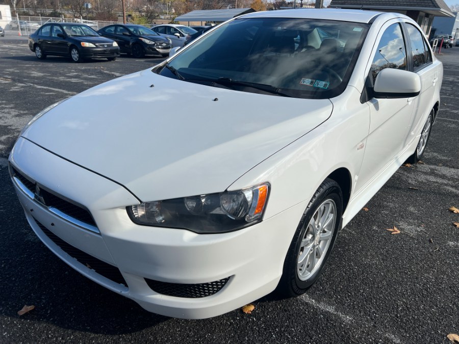 2012 Mitsubishi Lancer 4dr Sdn CVT ES FWD, available for sale in Bethlehem, Pennsylvania | Best Auto Deals LLC. Bethlehem, Pennsylvania