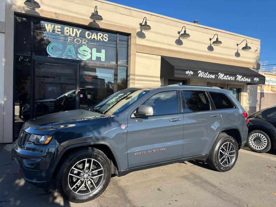 2018 Jeep Grand Cherokee Trailhawk 4x4 *Ltd Avail*, available for sale in New haven, Connecticut | Wilson Maturo Motors. New haven, Connecticut