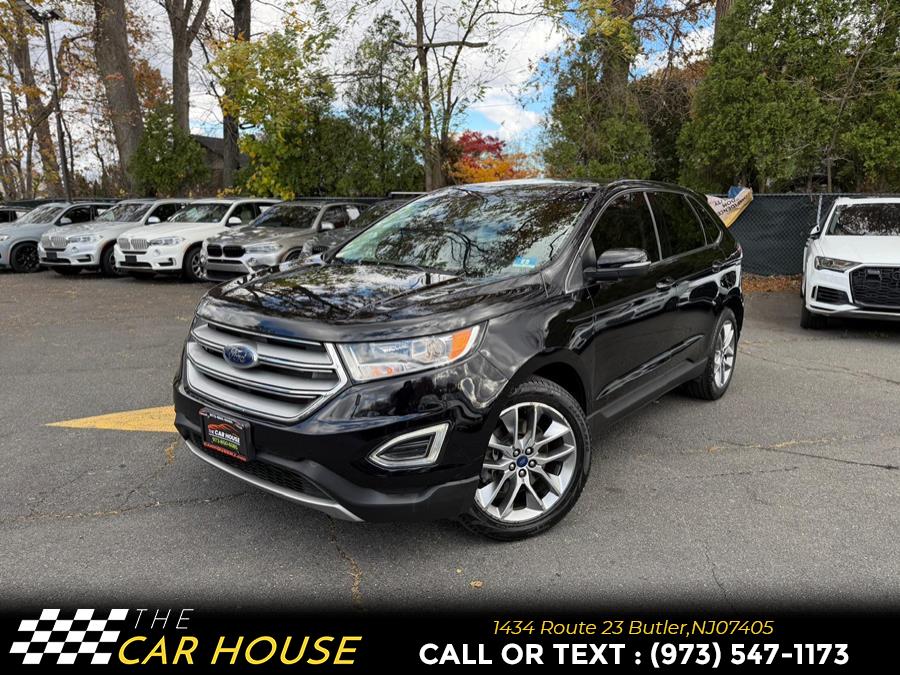 Used 2018 Ford Edge in Butler, New Jersey | The Car House. Butler, New Jersey