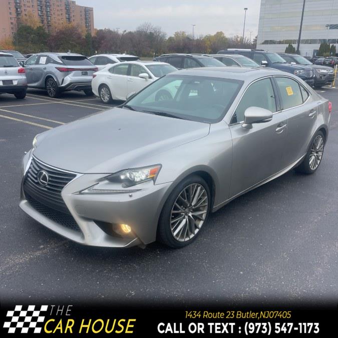Used 2014 Lexus IS 250 in Butler, New Jersey | The Car House. Butler, New Jersey