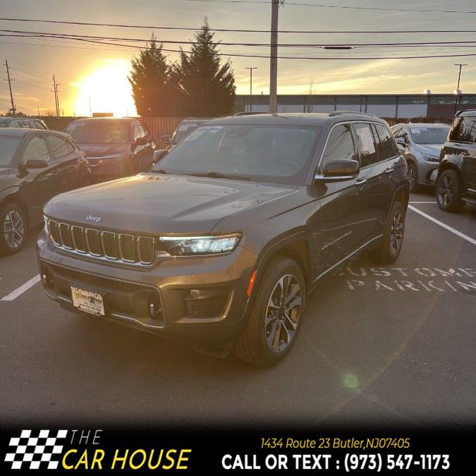 2022 Jeep Grand Cherokee Overland 4x4, available for sale in Butler, New Jersey | The Car House. Butler, New Jersey