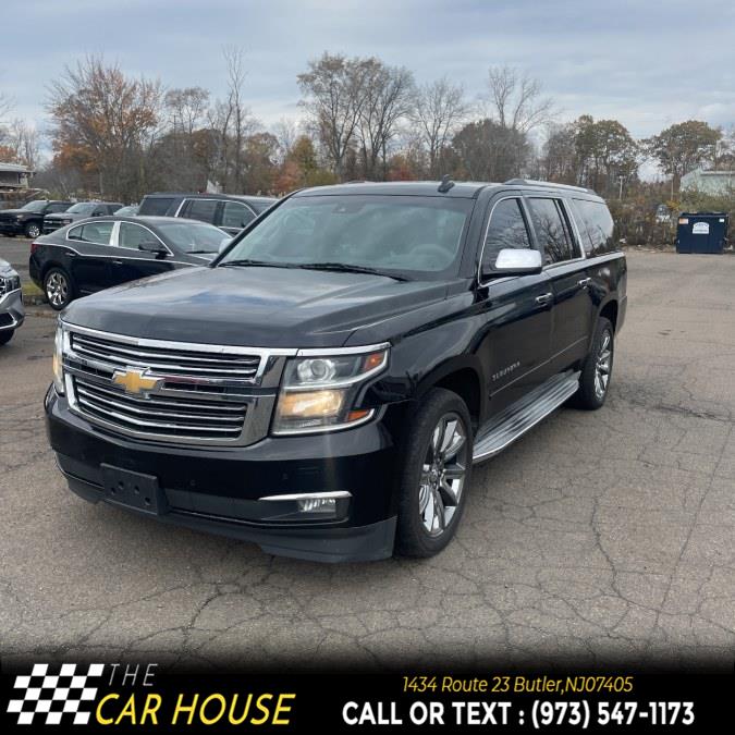 2015 Chevrolet Suburban 4WD 4dr LTZ, available for sale in Butler, New Jersey | The Car House. Butler, New Jersey
