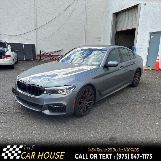 2018 BMW 5 Series 540i xDrive Sedan, available for sale in Butler, New Jersey | The Car House. Butler, New Jersey