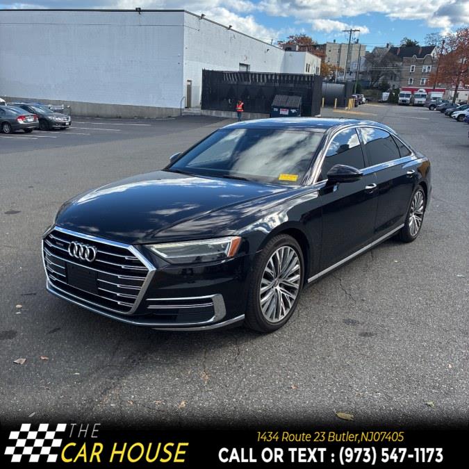 2019 Audi A8 L 55 TFSI quattro, available for sale in Butler, New Jersey | The Car House. Butler, New Jersey