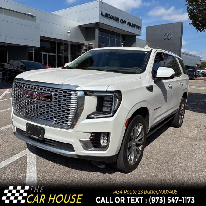 Used 2021 GMC Yukon in Butler, New Jersey | The Car House. Butler, New Jersey