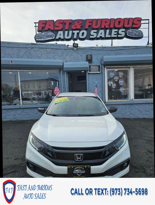 2019 Honda Civic Sport Sedan 4D, available for sale in Newark, New Jersey | Fast and Furious Auto Sales. Newark, New Jersey