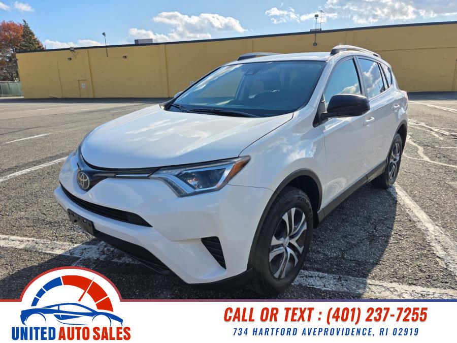 2018 Toyota RAV4 LE AWD (Natl), available for sale in Providence, Rhode Island | United Auto Sales Inc. Providence, Rhode Island