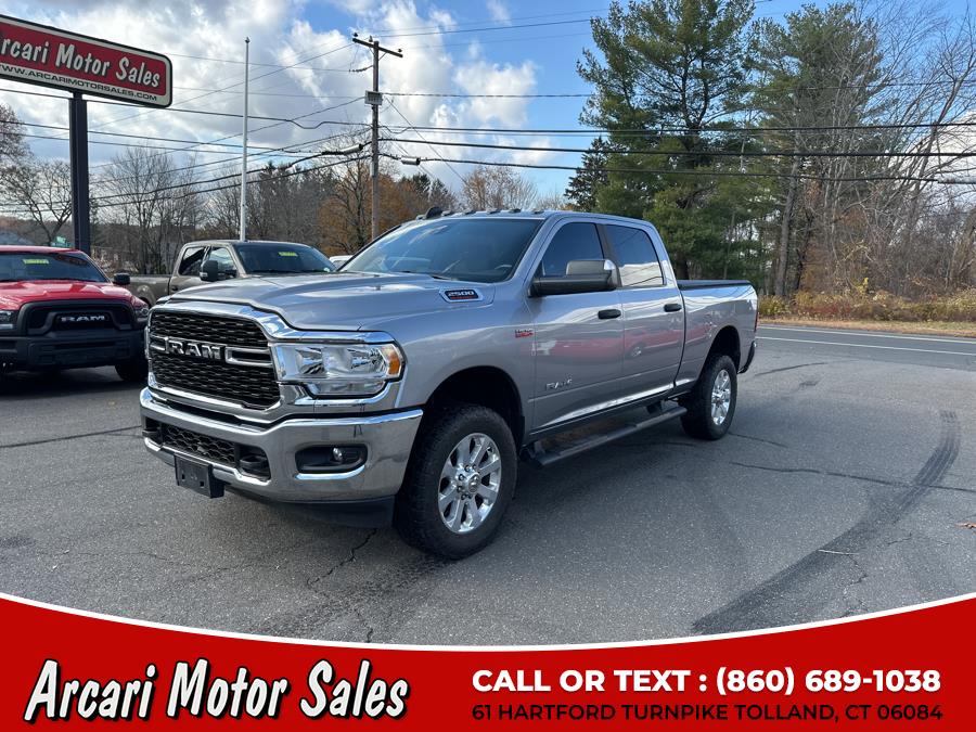 2022 Ram 2500 Big Horn 4x4 Crew Cab 6''4" Box, available for sale in Tolland, Connecticut | Arcari Motor Sales. Tolland, Connecticut