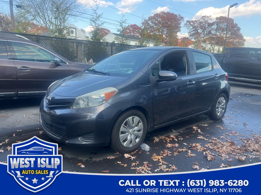 Used 2014 Toyota Yaris in West Islip, New York | West Islip Auto Sales. West Islip, New York