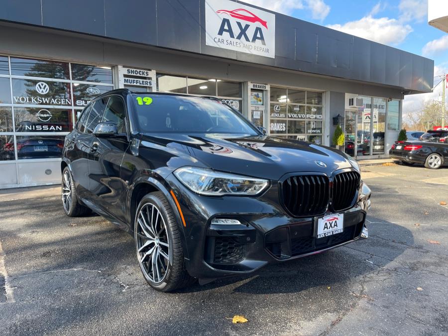 2019 BMW X5 xDrive40i Sports Activity Vehicle, available for sale in Bloomfield, Connecticut | AXA Car Sales and Repair LLC. Bloomfield, Connecticut