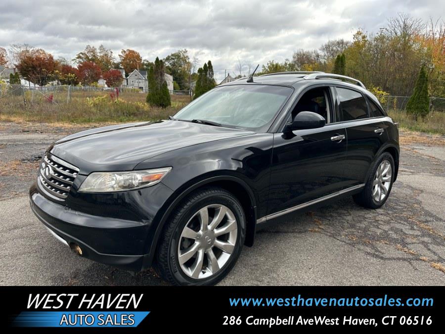 2006 Infiniti FX35 4dr AWD, available for sale in West Haven, Connecticut | West Haven Auto Sales LLC. West Haven, Connecticut