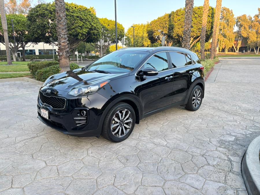 2017 Kia Sportage EX