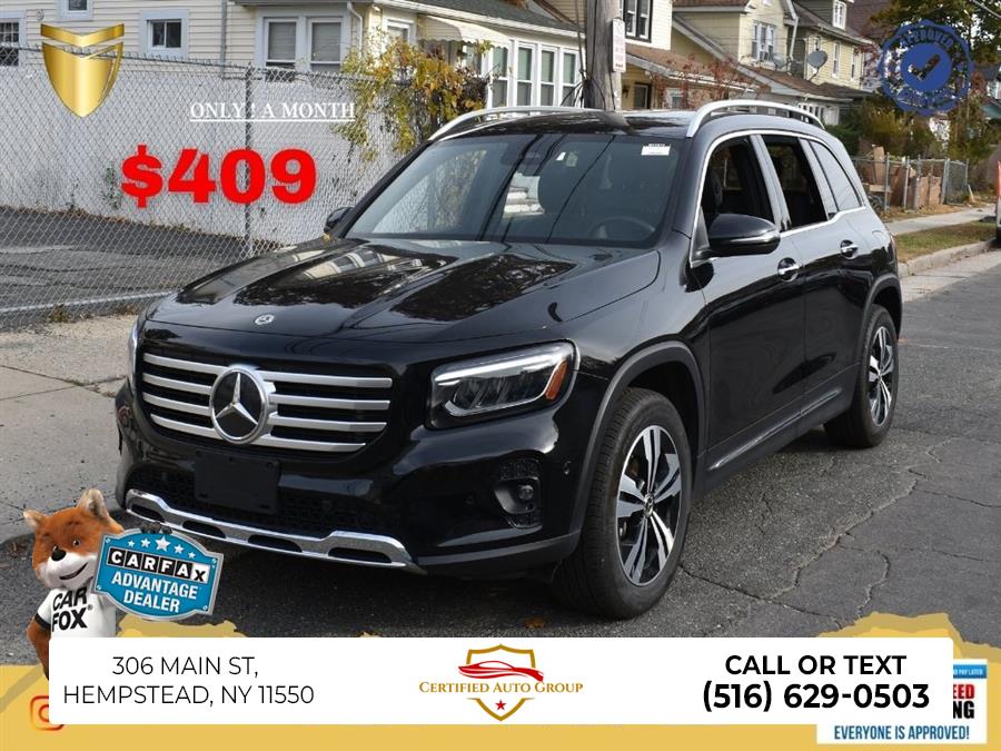 2025 Mercedes-benz Glb GLB 250, available for sale in Hempstead, New York | Certified Auto Group. Hempstead, New York