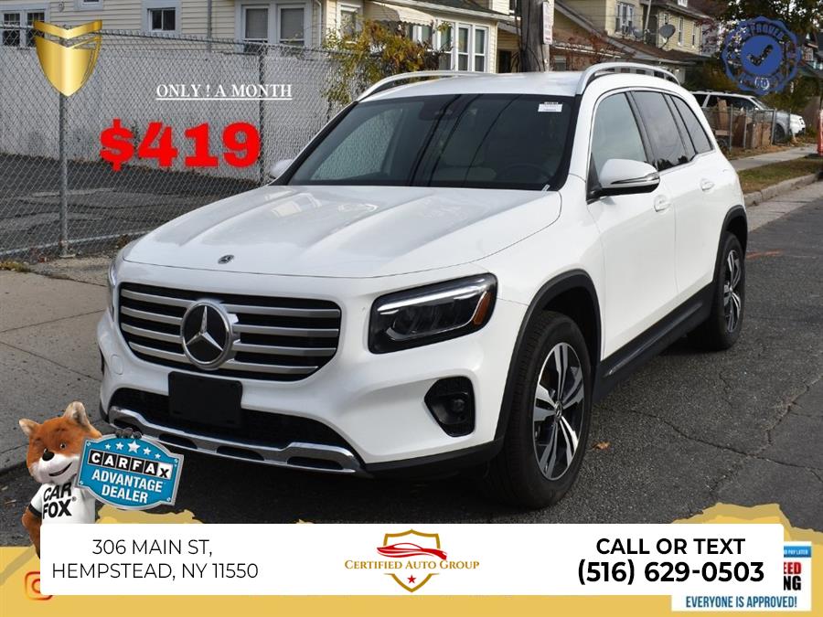 2025 Mercedes-benz Glb GLB 250, available for sale in Hempstead, New York | Certified Auto Group. Hempstead, New York