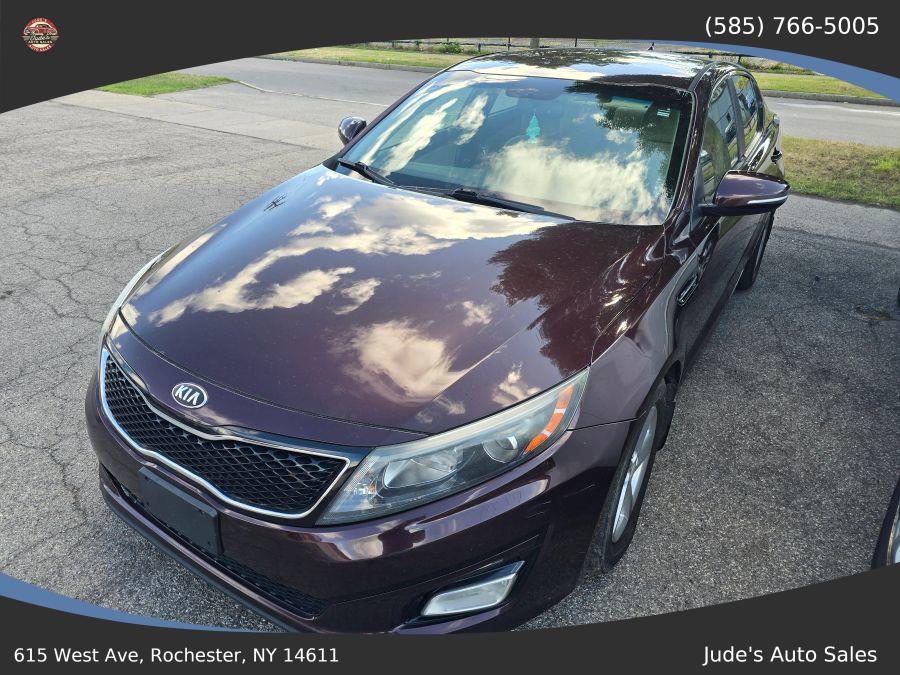 Used 2015 Kia Optima in Wolcott, New York | Auto Hunter CNY. Wolcott, New York