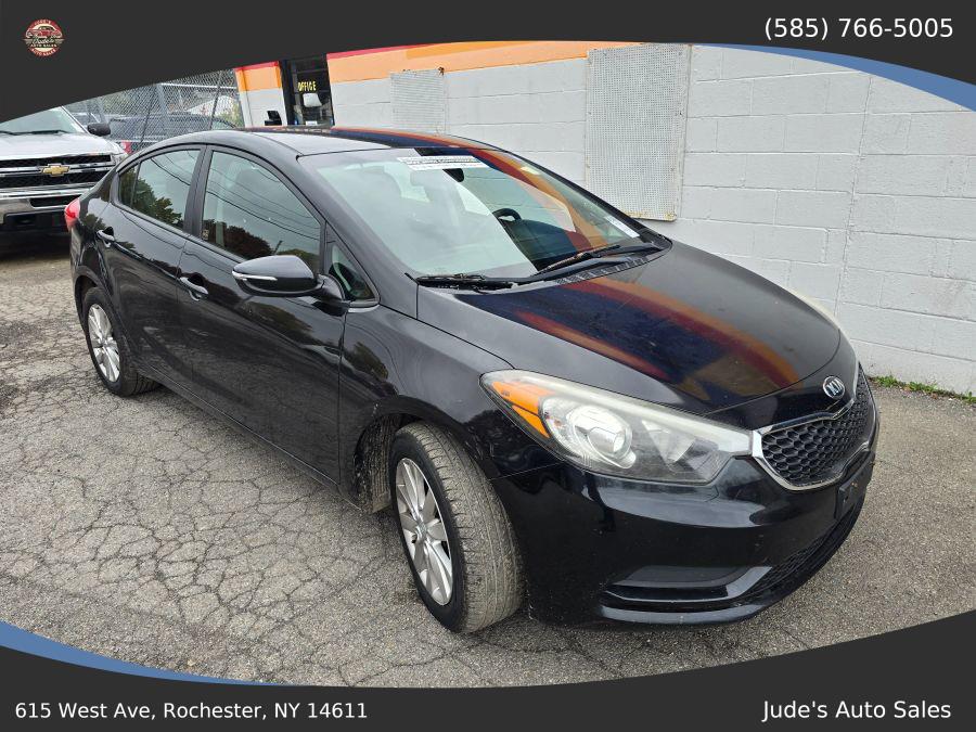 2014 Kia Forte LX Sedan 4D, available for sale in Wolcott, New York | Auto Hunter CNY. Wolcott, New York