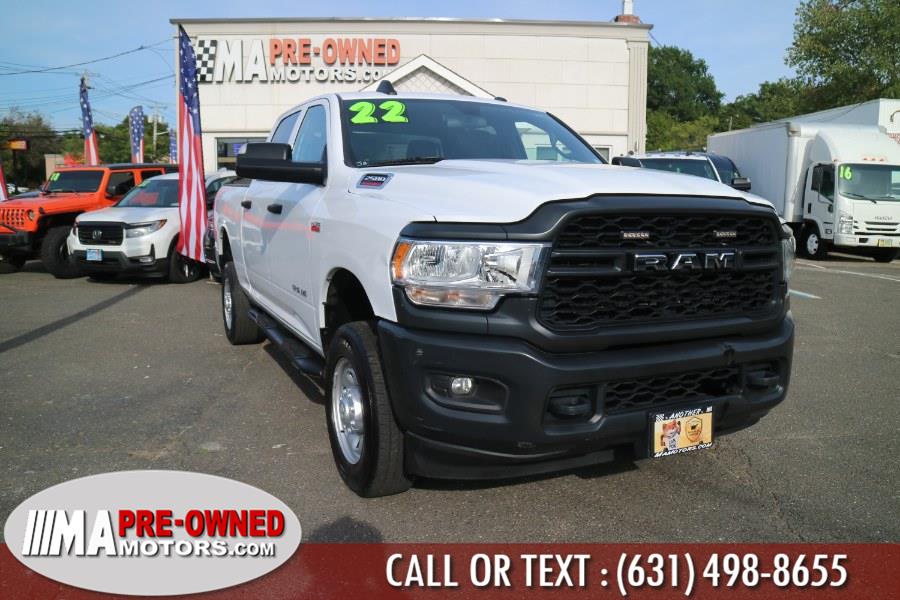 2022 Ram 2500 Tradesman 4x4 Crew Cab 6''4" Box, available for sale in Huntington Station, New York | M & A Motors. Huntington Station, New York