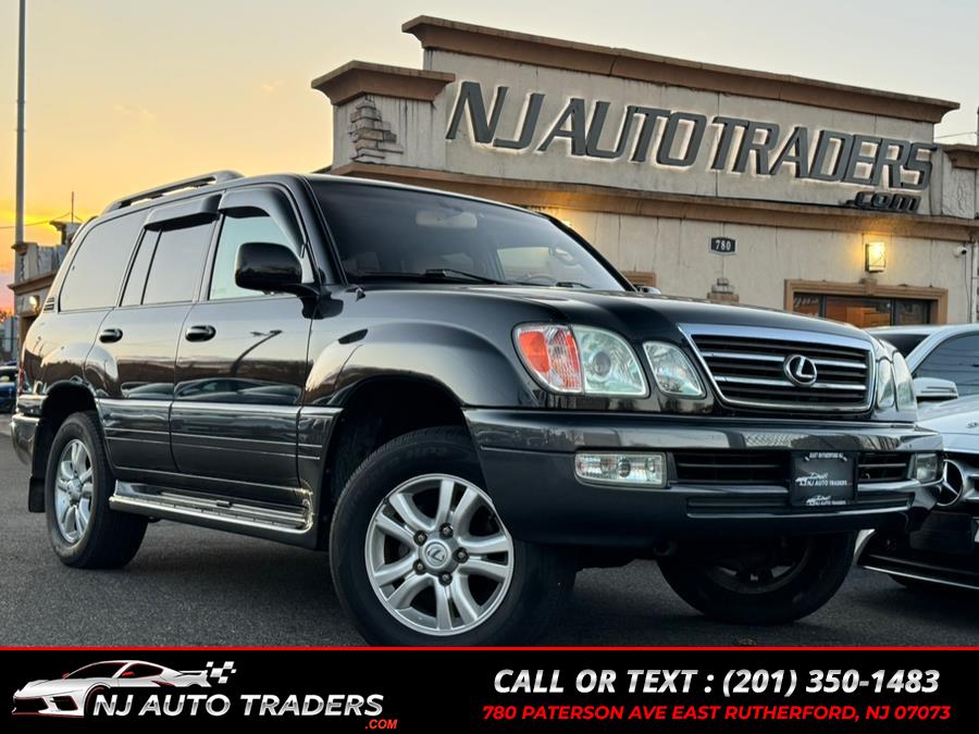 2005 Lexus LX 470 4dr SUV, available for sale in East Rutherford, New Jersey | NJ Auto Traders. East Rutherford, New Jersey