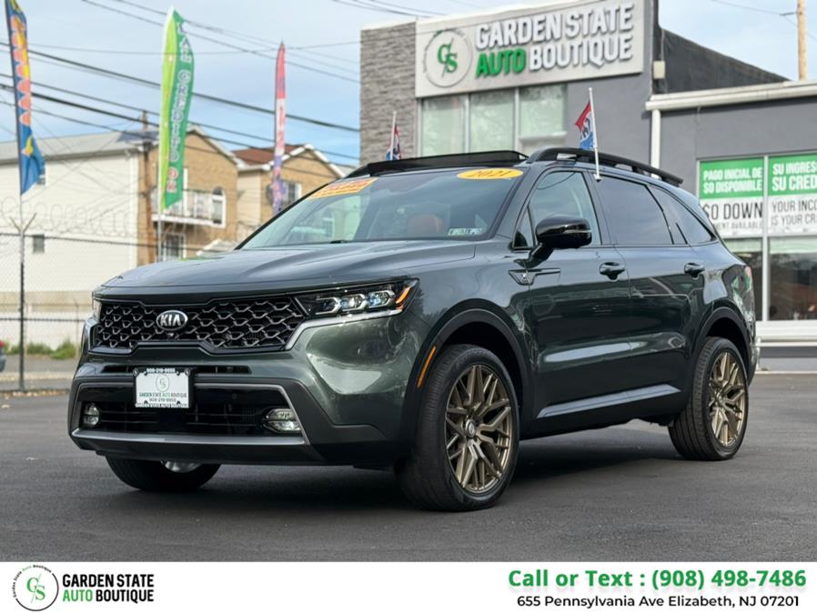 2021 Kia Sorento X-Line's photo