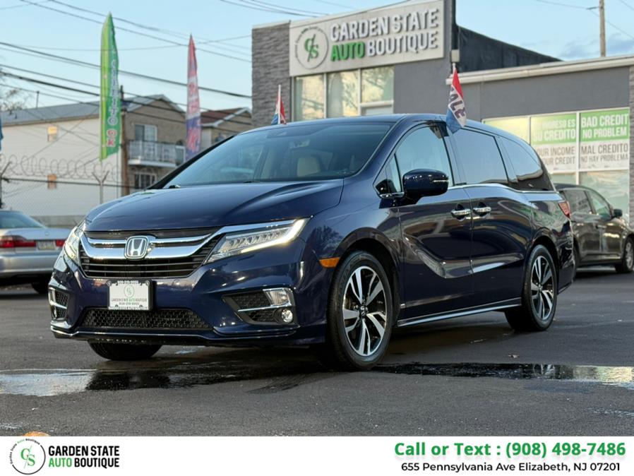 2019 Honda Odyssey Elite's photo