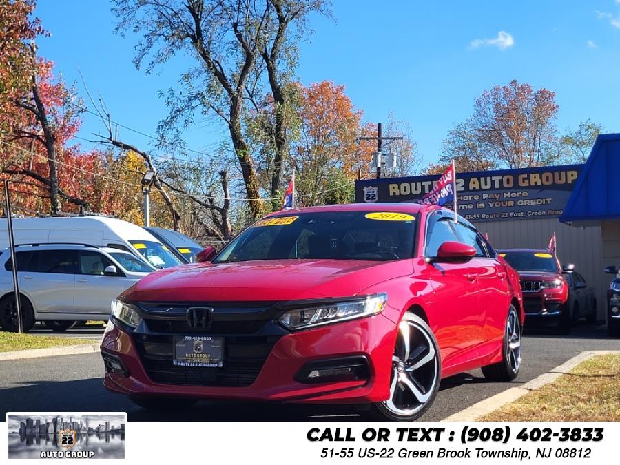 Used 2019 Honda Accord Sedan in Green Brook Township, New Jersey | Route 22 Auto Group. Green Brook Township, New Jersey