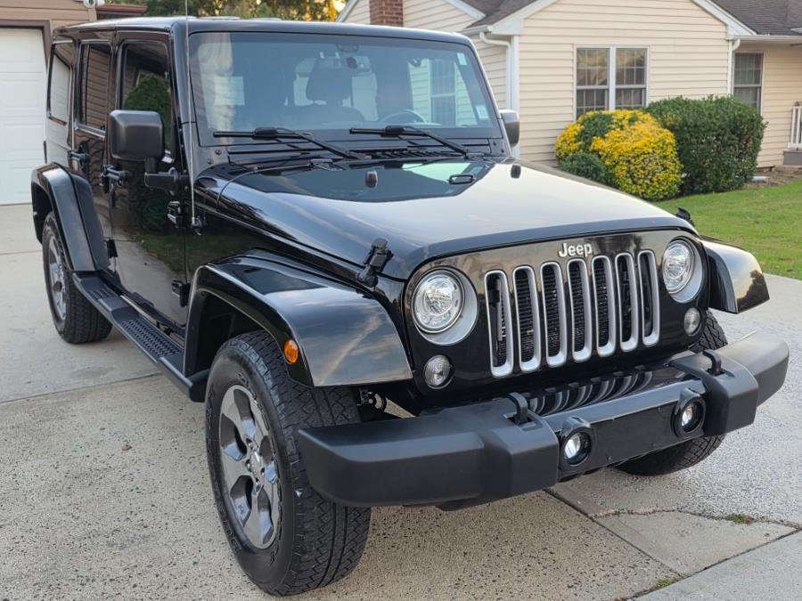 2017 Jeep Wrangler Unlimited Sahara's photo