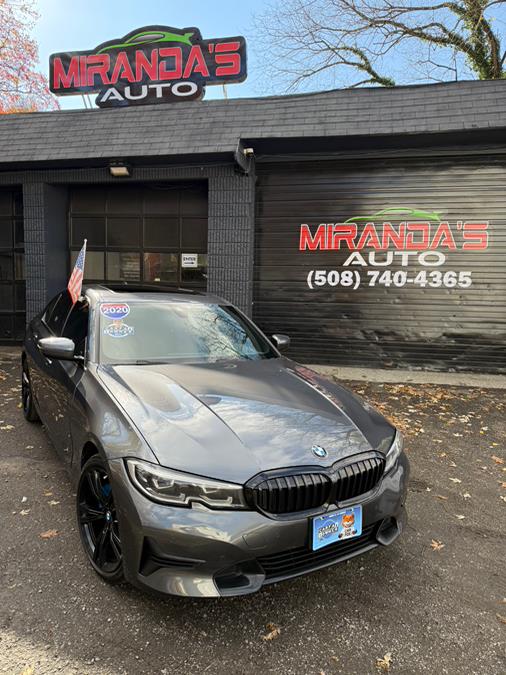 2020 BMW 3 Series 330i's photo