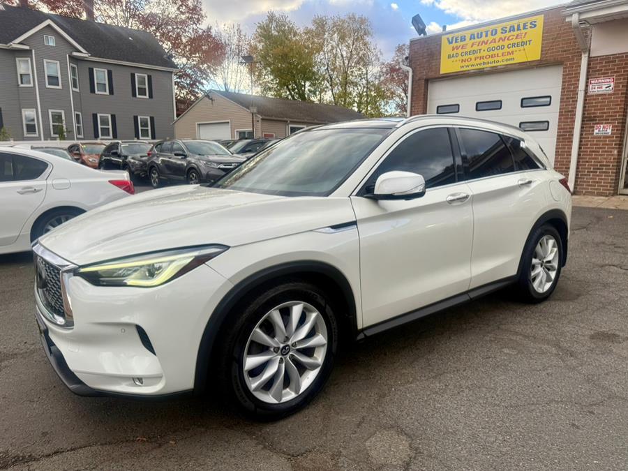 2019 INFINITI QX50 LUXE AWD Navi, available for sale in Hartford, Connecticut | VEB Auto Sales. Hartford, Connecticut