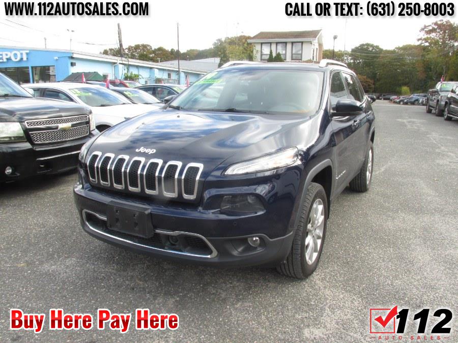 Used 2014 Jeep Cherokee Limited in Patchogue, New York | 112 Auto Sales. Patchogue, New York