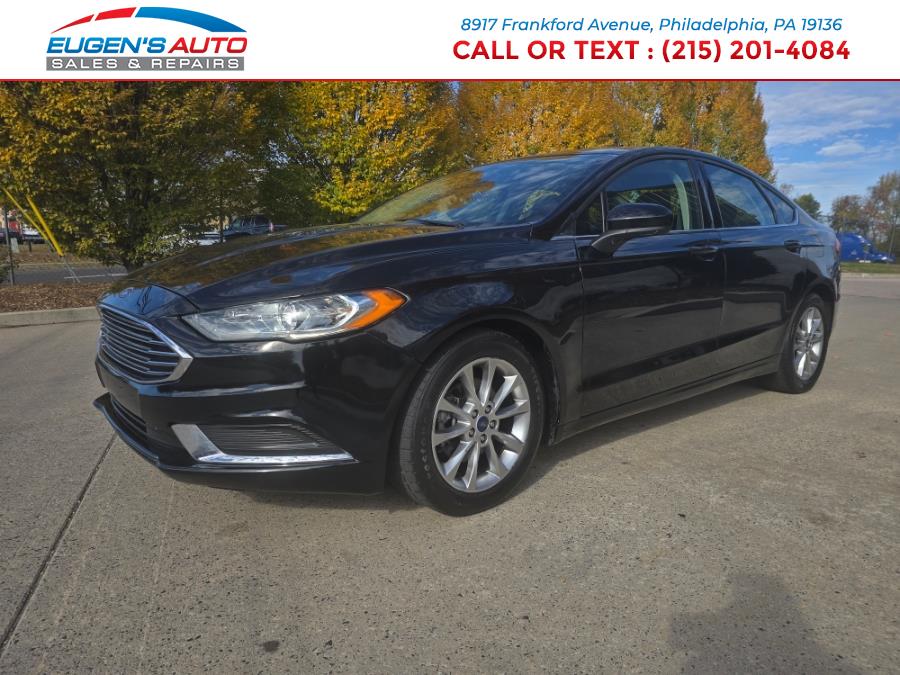 2017 Ford Fusion SE FWD, available for sale in Philadelphia, Pennsylvania | Eugen's Auto Sales & Repairs. Philadelphia, Pennsylvania