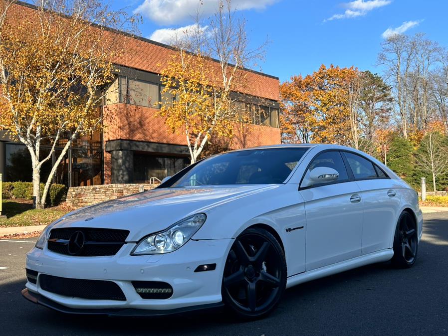 2006 Mercedes-Benz CLS-Class 4dr Sdn 5.5L AMG, available for sale in Bristol, Connecticut | Riverside Auto Center LLC. Bristol, Connecticut