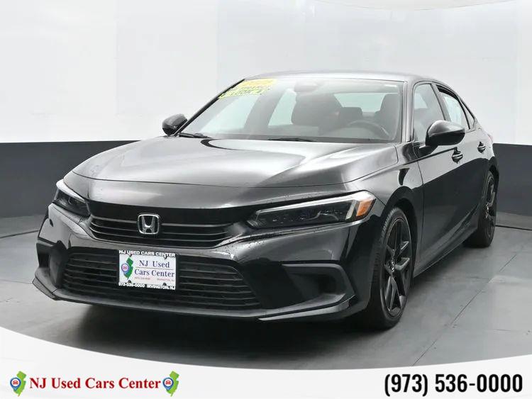 Used 2022 Honda Civic in Irvington, New Jersey | NJ Used Cars Center. Irvington, New Jersey